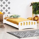 Belissa Montessori Yatak Mdf Çocuk ve Bebek Karyola - 90 x 200 cm - Beyaz