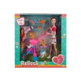 Belissa'nın Annesi Pikniğe Gidiyoruz Bebek Seti 30 cm - Option-1