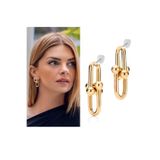 Belit aksesuar İKİLİ TİFANY KÜPE SETİ