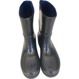 Belix Bahçe ve Unisex Renkli Yağmur Çizmesi 36-40 Siyah