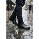 Belix Erkek Kışlık Su Geçirmez Peluşlu Bot 41-45 Siyah
