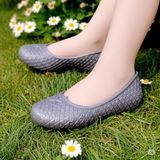 Belix Filet Makosen Bahçe ve Tarım Kız Çocuk Ayakkabısı 31-35 Gri