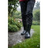 Belix Konçlu Peluşlu Unisex Yağmur Çizmesi Siyah 36-40 Siyah