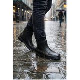 belixspor Belix Erkek Kışlık Su Geçirmez Peluşlu Bot 41-45 Siyah