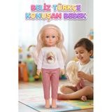 Beliz Wedding Türke Konuşan Bebek 36 Cm - Türkçe Etkileşimli Eğitici Oyuncak Bebek