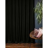 Belize Blackout Fon Perde Pilesiz 300X260, Siyah