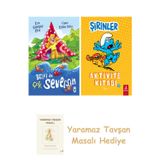 Belki De Çok Seversin + Şirinler - Aktivite Kitabı 3 + Yaramaz Tavşan Masalı