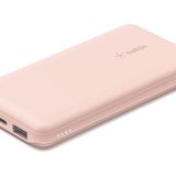 Belkin 10.000 mAh Hızlı Şarj Type-C 15W Pembe Powerbank