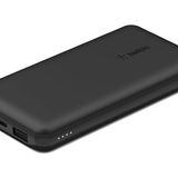 Belkin 10K Powerbank + Usb-C 15W Çift Usb-A 15Cm - C Kablo Taşınabilir Şarj Cihazı Siyah