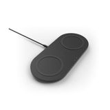 Belkin 10W İkili Hızlı Kablosuz Şarj Cihazı-Siyah