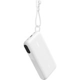 Belkin 20.000 Mah 20W Usb-C Dijital Pil Göstergeli, Entegre Usb-C Kablolu Powerbank - Beyaz