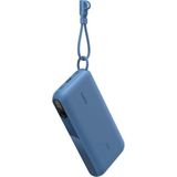 Belkin 20.000 Mah 20W Usb-C Dijital Pil Göstergeli, Entegre Usb-C Kablolu Powerbank - Mavi