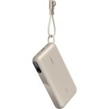 Belkin 20.000 mAh 20W USB-C Dijital Pil Göstergeli, Entegre USB-C Kablolu Powerbank