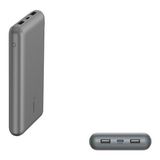 Belkin 20K Powerbank, Usb-A & C 15W,SPACE Gray - Siyah