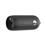 Belkin 30 W Siyah Type-C Araç Şarjı