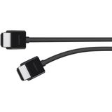 Belkin Av10168bt2m-Blk Kablosu, Belkin Fire-Tv Diğer Özellikli Cihazlar Için (4 K Uyumlu), 2,4 M – Siyah 6.6 Feet Siyah