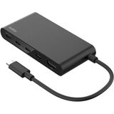 Belkin AVC021HQBK 5 Port Usb-C Hub 4K HDMI Çoklayıcı Adaptör - Siyah