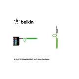 Belkin Blk-Av10126cw06grns 1M 3.5Mm Ses Kablo
