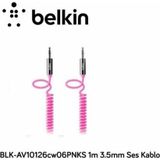 Belkin Blk-Av10126cw06pnks 1M 3.5Mm Ses Kablo