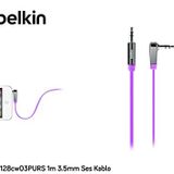 Belkin Blk-Av10128cw03purs 1M 3.5Mm Ses Kablo