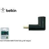 Belkin BLK-F3Y040BF Hdmı To M-F Adaptör Kablo