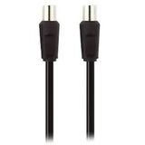 Belkin BLK-F3Y053BF2M 2mt COAX M-M75dB Siyah Metal Kablo