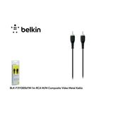 Belkin BLK-F3Y085BF1M 1 mt RCA Kablo