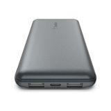 Belkin Boost Charge 20000 mAh 15W Powerbank Siyah, Hızlı Şarj Özellikli Taşınabilir Şarj Cihazı BPB012BTBK - Altın