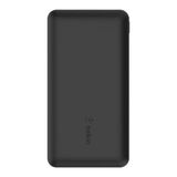 Belkin Boost Charge 20000 mAh 15W Powerbank Siyah, Hızlı Şarj Özellikli Taşınabilir Şarj Cihazı BPB012BTBK - Altın