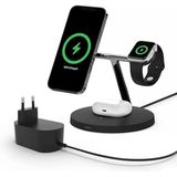 Belkin Boost Charge Pro Wız009vf 3İn1 Hızlı Kablosuz Şarj Aleti Teşhir Outlet Vitrin
