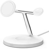 Belkin Boost Charge Pro Wız009vfwh 3İn1 Beyaz Hızlı Kablosuz Şarj Aleti - Teşhir Outlet Vitrin