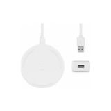 Belkin Boost Up Qi Kablosuz Şarj Ünitesi Duvar Şarjı + Kablo – Beyaz