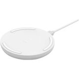Belkin Boostcharge 10 W, İphone 15, 14, 13, 12, Se, 11, Xs, Xr, X,8, Samsung Galaxy, Google Pixel Uyumlu Hızlı Kablosuz Şarj Cihazı, Beyaz Teşhi