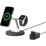 Belkin Boostcharge 3'ü 1 Arada Qi2 Şarj Cihazı, Magsafe Uyumlu Kablosuz Şarj Istasyonu, Apple Iphone - Renkli