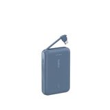 Belkin Boostcharge Entegre Type-C Kablolu 10.000 mAh Pd 20W Mavi Powerbank