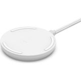 Belkin Boostcharge Kablosuz Şarj Pedi 10W (Qi Sertifikalı Hızlı Kablosuz Şarj Cihazı) - Beyaz, Duvar - Renkli