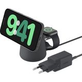 Belkin Boostcharge Pro 2'si 1 Arada Kablosuz Şarj Istasyonu - Renkli