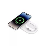 Belkin Boostcharge Pro 2'Si 1 Uyumlu Arada Magesafe Kablosuz Şarj İstasyonu Wız021vfwh
