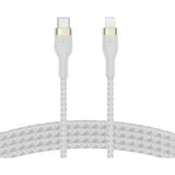 Belkin Boostcharge Pro Flex Örgülü Usb-C/Lightning Kablosu, 1 M, Mfi Sertifikalı, 20 W, Hızlı Şarj I