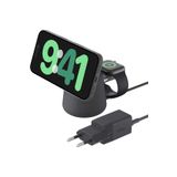 Belkin BoostCharge Pro Kablosuz 2'si 1 arada MagSafe (15 W) Şarj İstasyonu