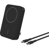 Belkin Boostcharge Pro Magsafe Qi2 15W 10000 Mah Powerbank Stand, Siyah