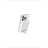 Belkin BoostCharge Pro MagSafe Qi2 15W 8000 mAh Powerbank, Beyaz
