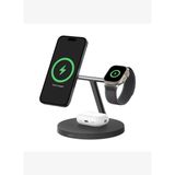 Belkin BoostCharge Pro Qi2 (15 W) 3'ü 1 arada Kablosuz Şarj İstasyonu WIZ032KQBK