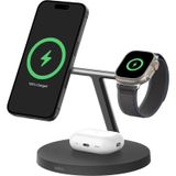 Belkin Boostcharge Pro Qi2 15 W 3'ü 1 Kablosuz Şarj İstasyonu