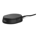 Belkin BoostCharge Pro Qi2 manyetik 15 W Dönüştürülebilir Ped/Stand Katlanır Kablosuz Şarj Cihazı Siyah