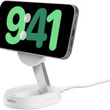 Belkin BoostCharge Pro Qi2 manyetik 15w Katlanır Kablosuz Şarj Cihazı (Dönüştürülebilir Ped/Stand)