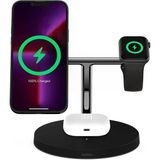 Belkin Boostcharge Pro Wız009vfbk Siyah 3İn1 Kablosuz Hızlı Şarj Aleti Outlet Vitrin