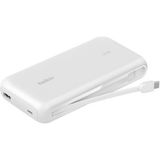 Belkin BPB024FQWH Boostcharge 20.000 Mah 30W Entegre Usb-C Kablolu Powerbank – Beyaz - Altın