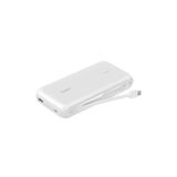 Belkin BPB024FQWH Boostcharge 20.000 Mah 30W Entegre Usb-C Kablolu Powerbank – Beyaz