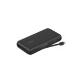 Belkin BPB024HQBK 20.000 mAh 30W Entegre Usb‑C Kabloyla Siyah Powerbank